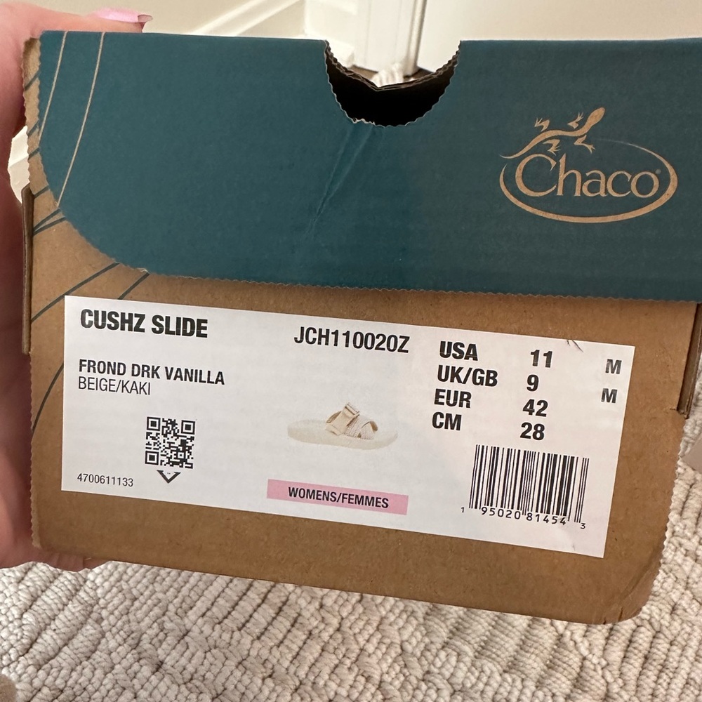 Chaco Cushz Slides - Picture 2 of 6